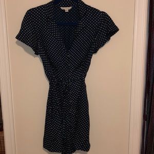Polka dot romper